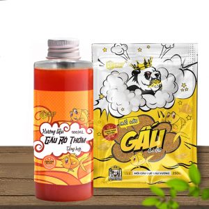 Combo Mồi Câu Rô Gấu Vương Vị Thơm Vị Tanh