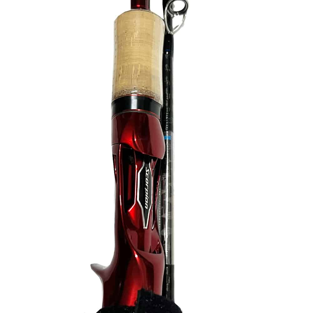 Cần Lure Shimano 21 Scorpion - Ảnh 4