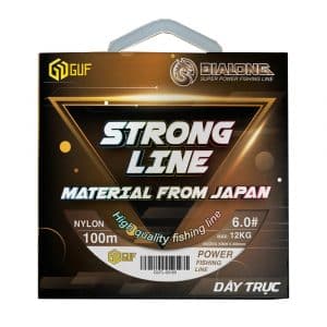Dây Cước GUF Địa Long Làm Trục Săn Hàng - 100m