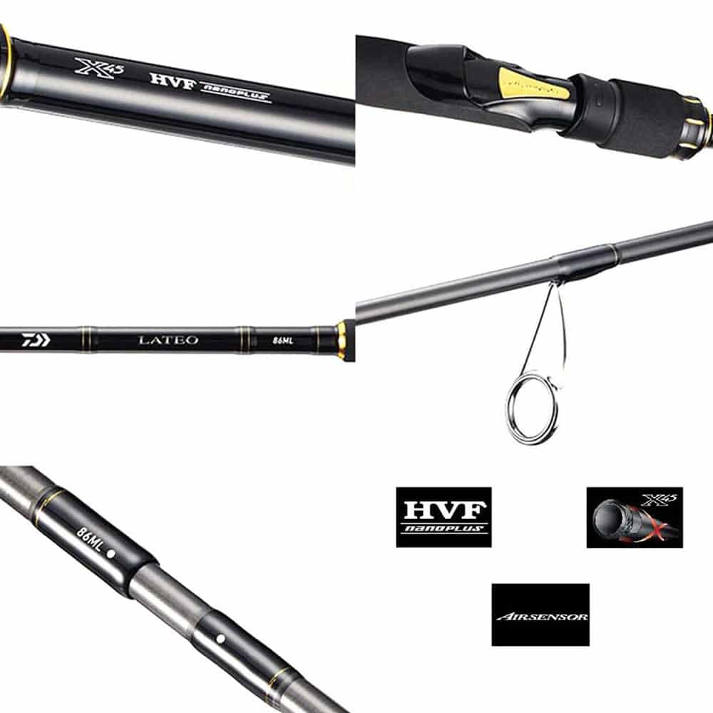 21 Cần Câu Daiwa Lateo - Ảnh 2