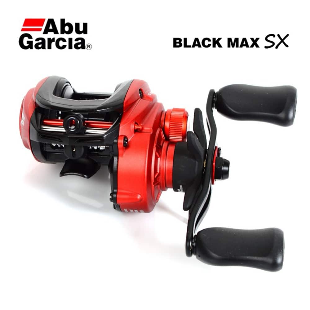 Máy Câu Abu Garcia 24 Black Max SX - Ảnh 4