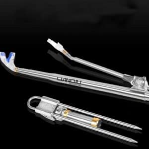 Gác Cần Inox Lianqiu Cắm Đất, Gài Thùng