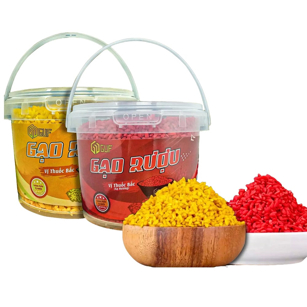 Mồi Câu Cá Gạo Rượu GUF
