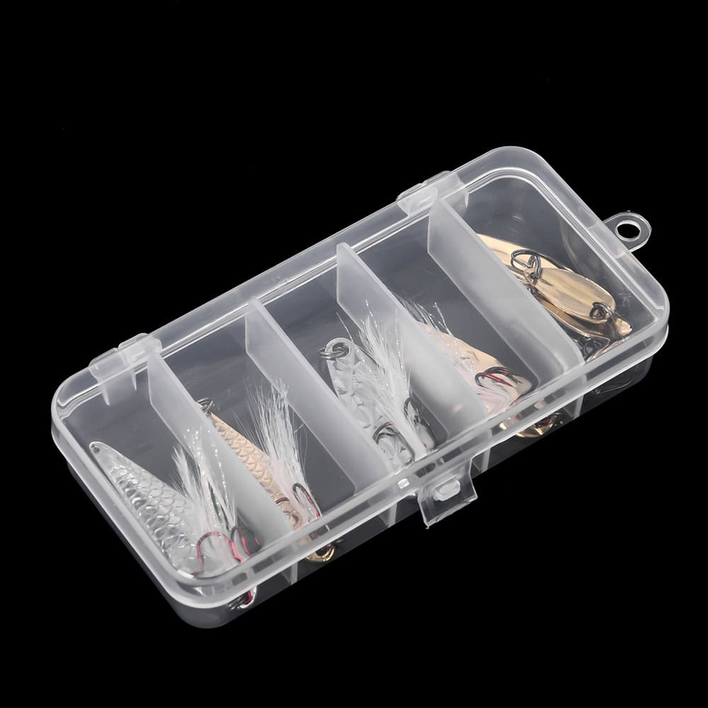 Combo 10 Mồi Thìa Lure Suối Đủ Size MT01 - Ảnh 6