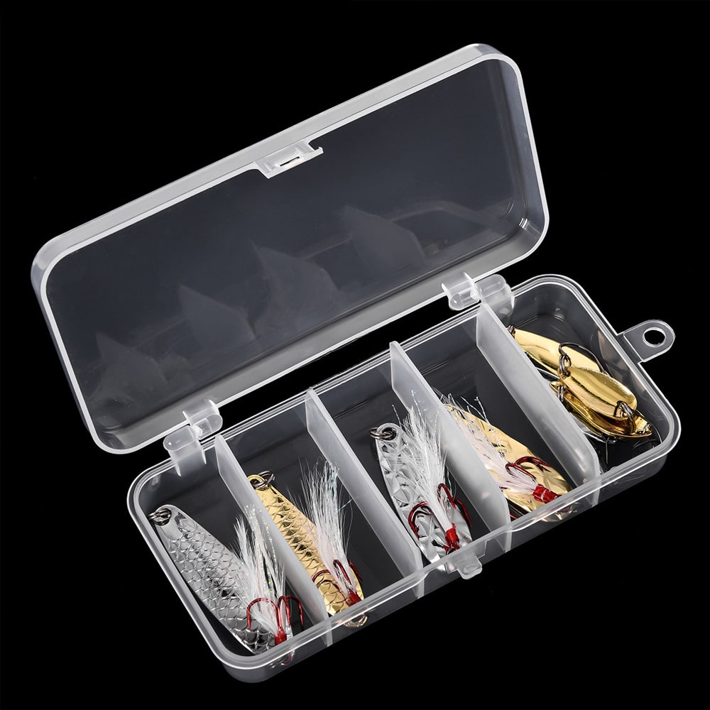 Combo 10 Mồi Thìa Lure Suối Đủ Size MT01 - Ảnh 5
