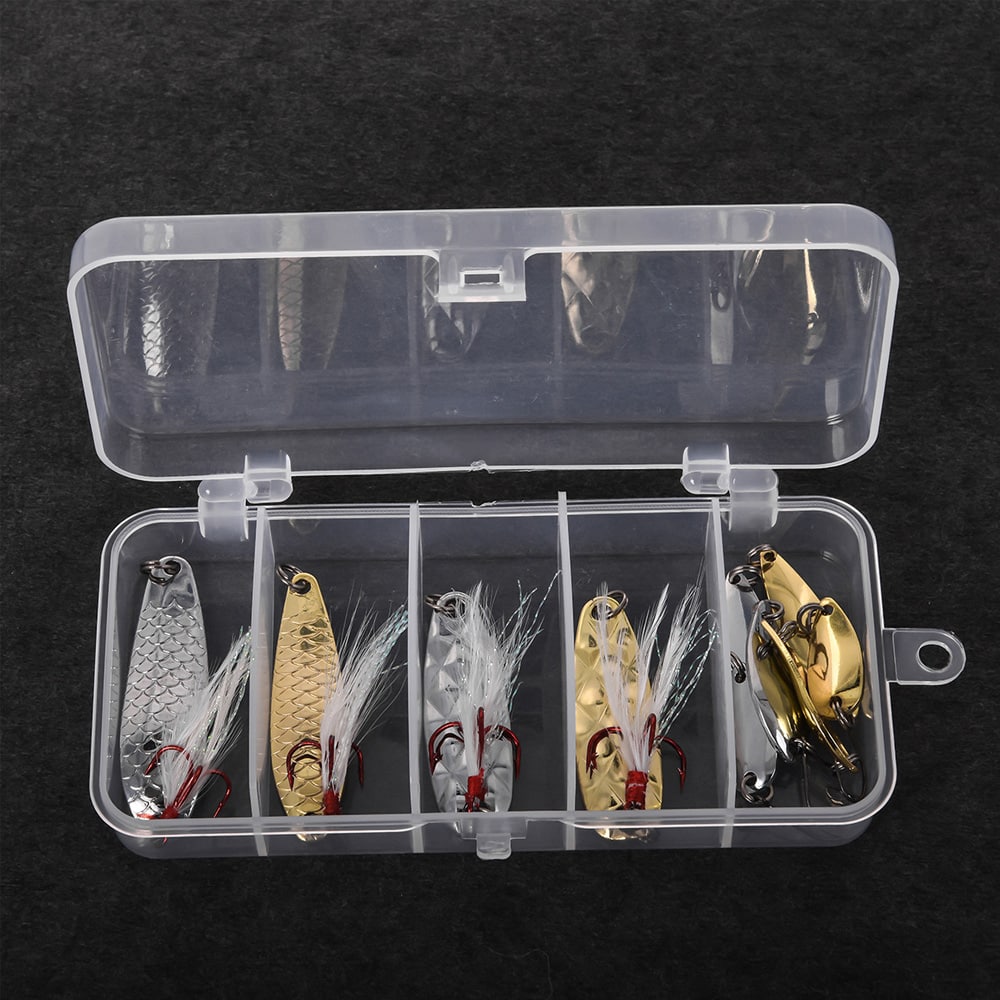 Combo 10 Mồi Thìa Lure Suối Đủ Size MT01 - Ảnh 7