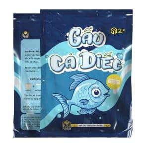 Mồi Câu Cá Diếc GUF Gấu