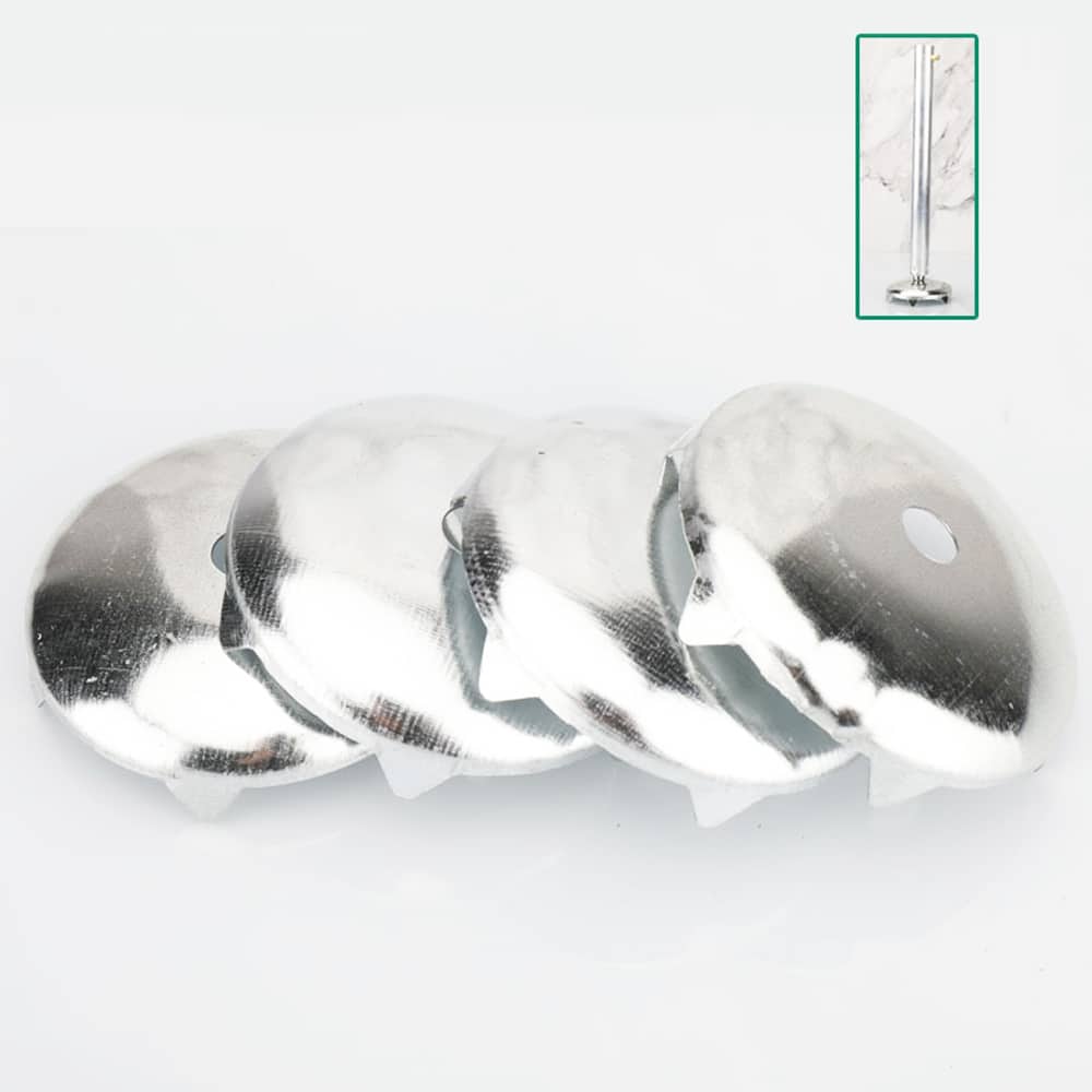Bộ 4 Móng Chân Ghế Địa Hình Chống Mòn - Ảnh 2
