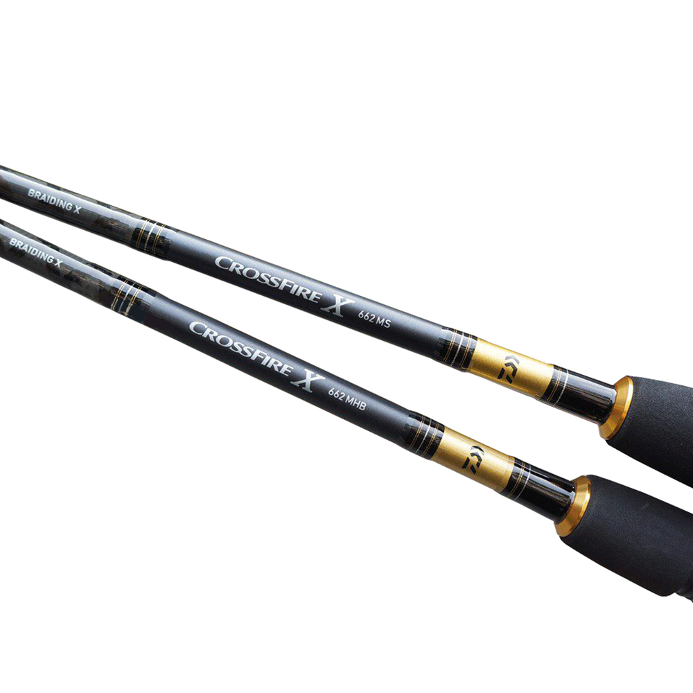 Cần Lure Daiwa 25 Crossfire X - Ảnh 2