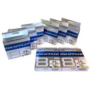 Dây PE Shimano Grappler X8 - 300m