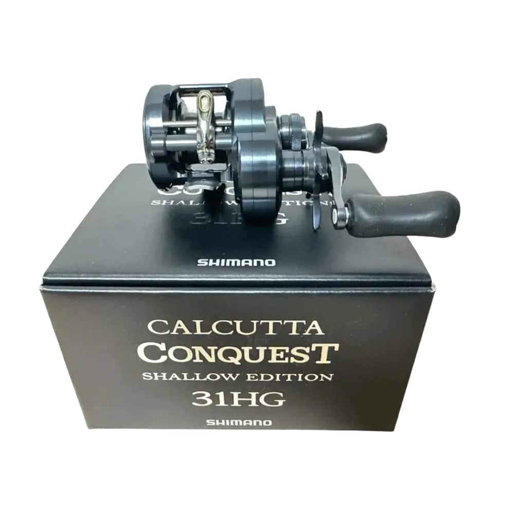 Máy Câu Shimano 24 Calcutta Conquest Shallow Edition - Ảnh 2