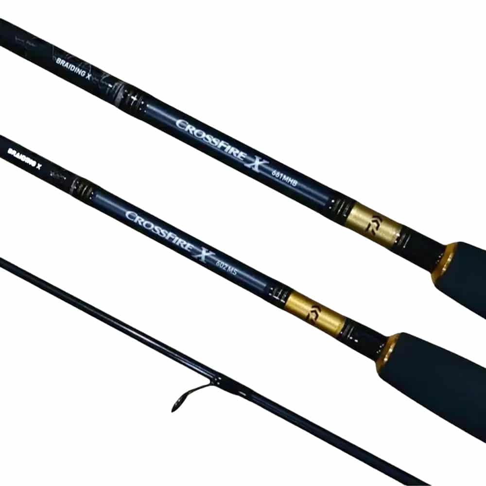 Cần Lure Daiwa 25 Crossfire X - Ảnh 5