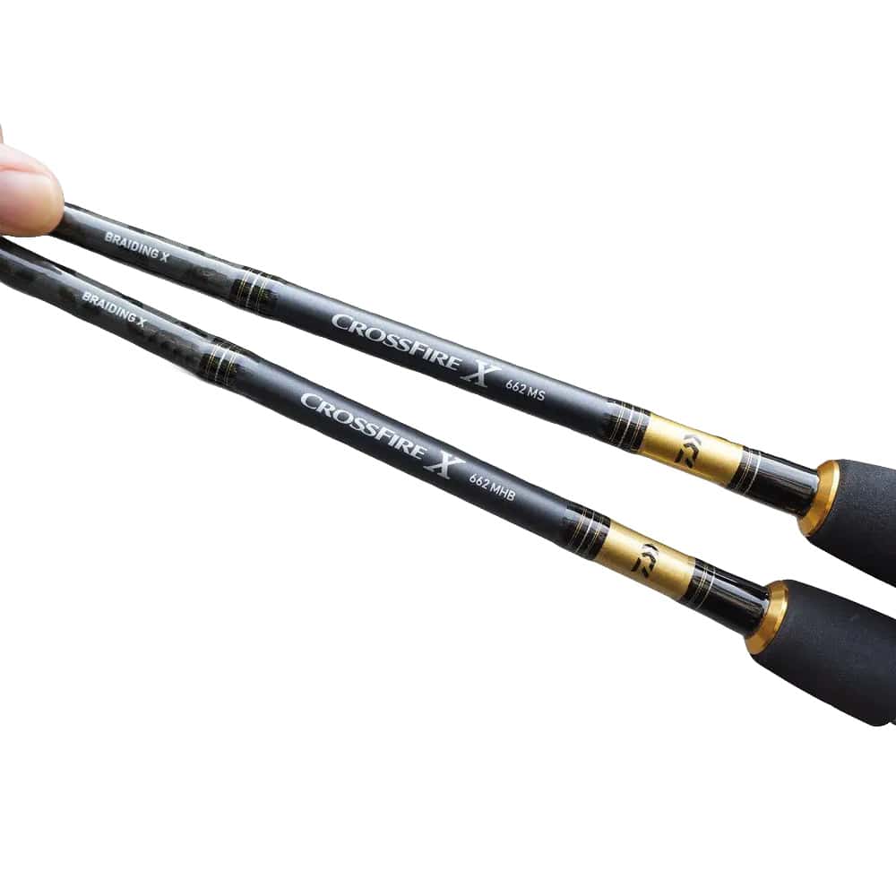 Cần Lure Daiwa 25 Crossfire X - Ảnh 4