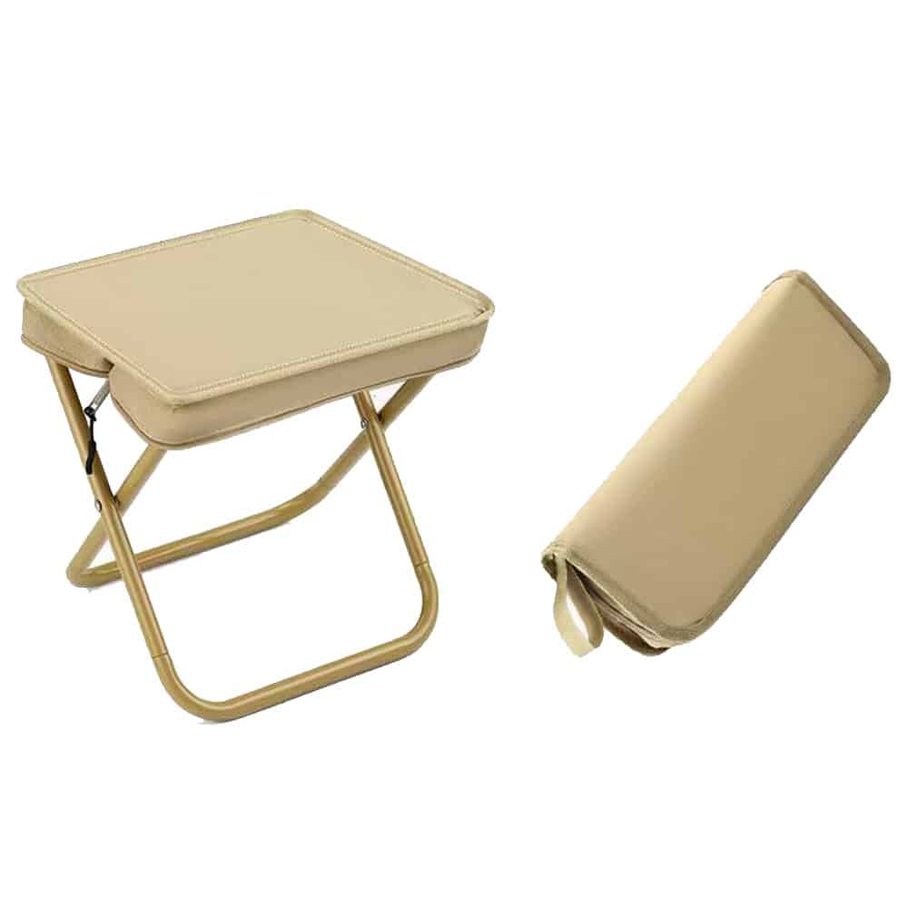 Ghế Gấp Ngoài Trời Dã Ngoại Cầm Tay Siêu Gọn - G03 - Ảnh 2