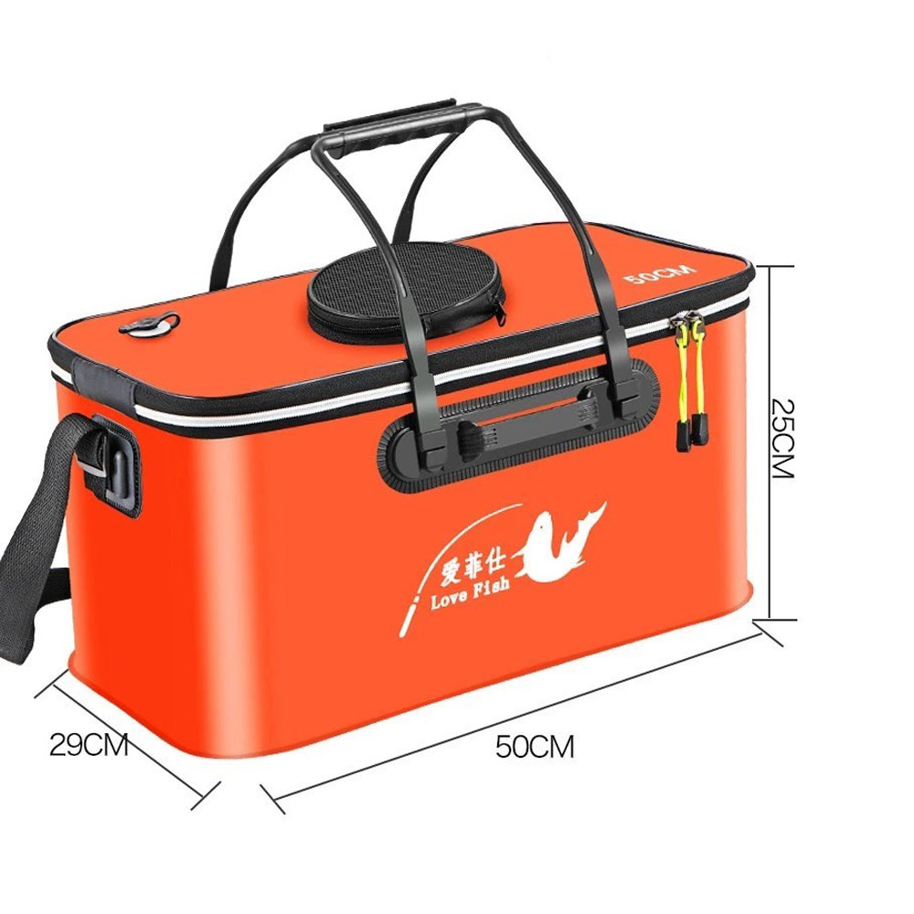 Thùng Đựng Cá Đa Năng Nhiều Kích Cỡ Chống Thấm Nước - Ảnh 4