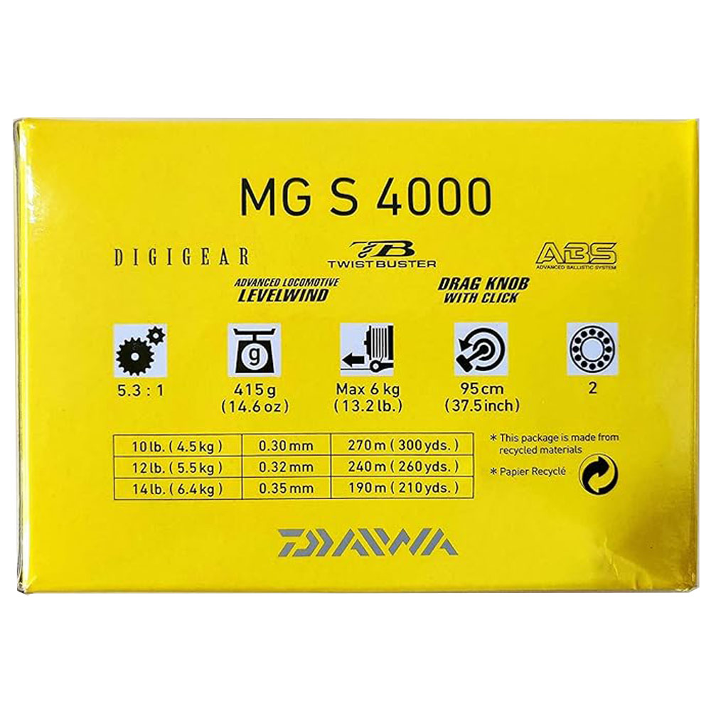 Máy Câu Đứng Daiwa MG S - Ảnh 3