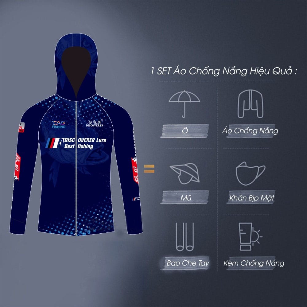 Áo Chống Nắng Gama-FX - Ảnh 7