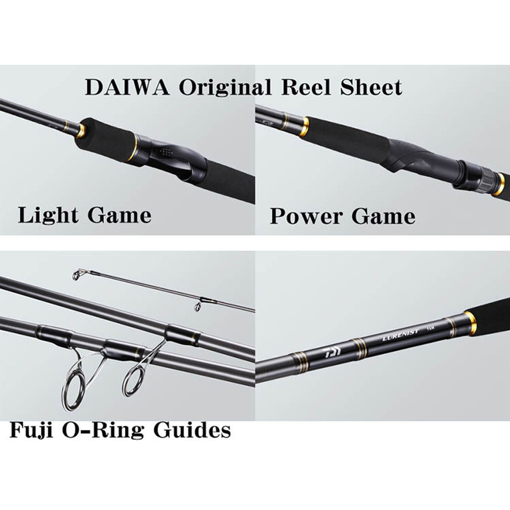 Cần Lure Daiwa Lurenist - Ảnh 5