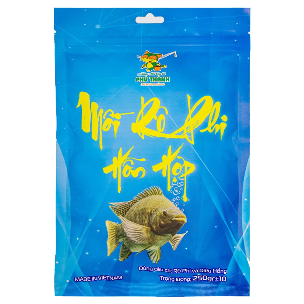 Mồi Rô Phi Hỗn Hợp Phú Thành