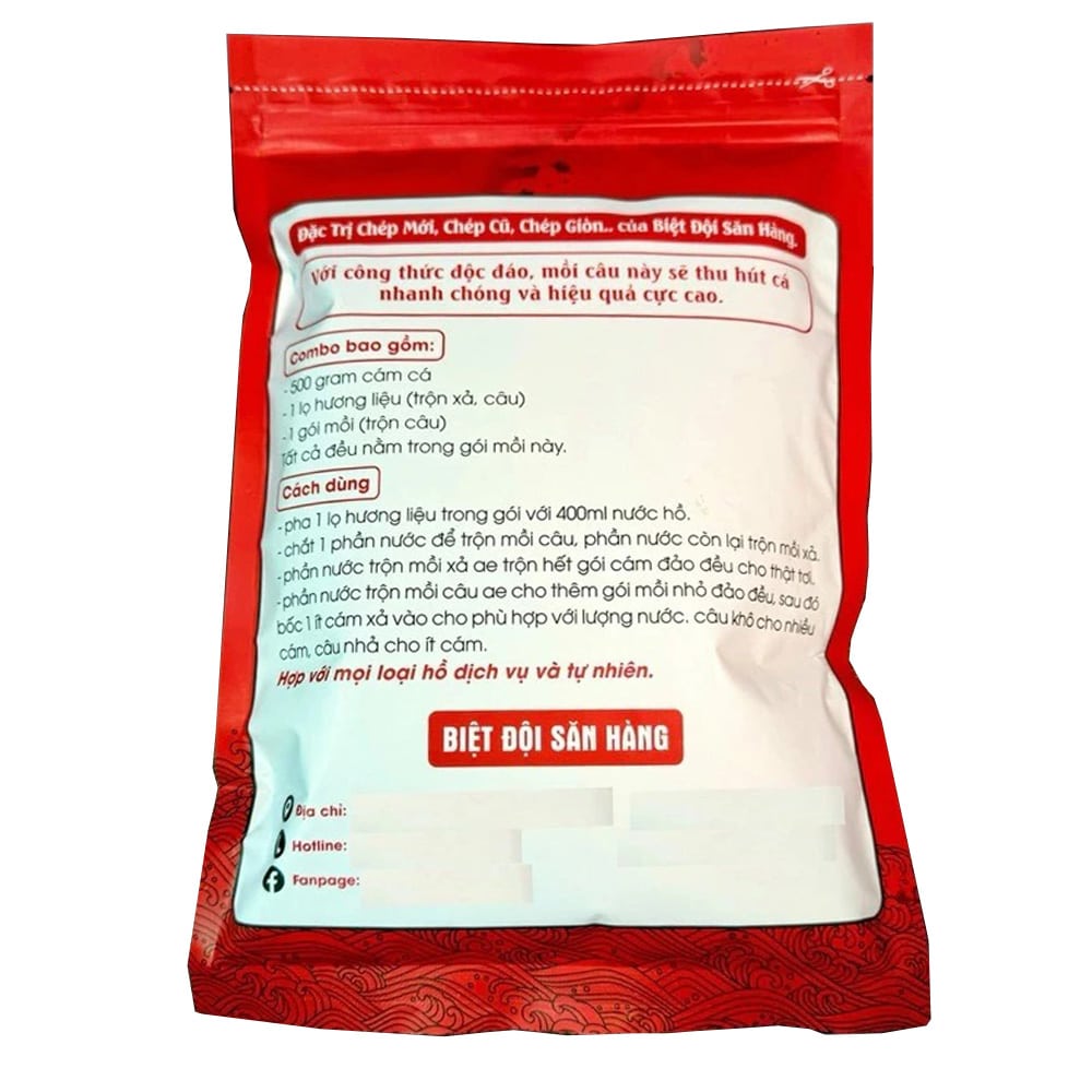 Mồi câu Chép Siêu Tốc Biệt Đội Săn Hàng Siêu Nhạy - Ảnh 4