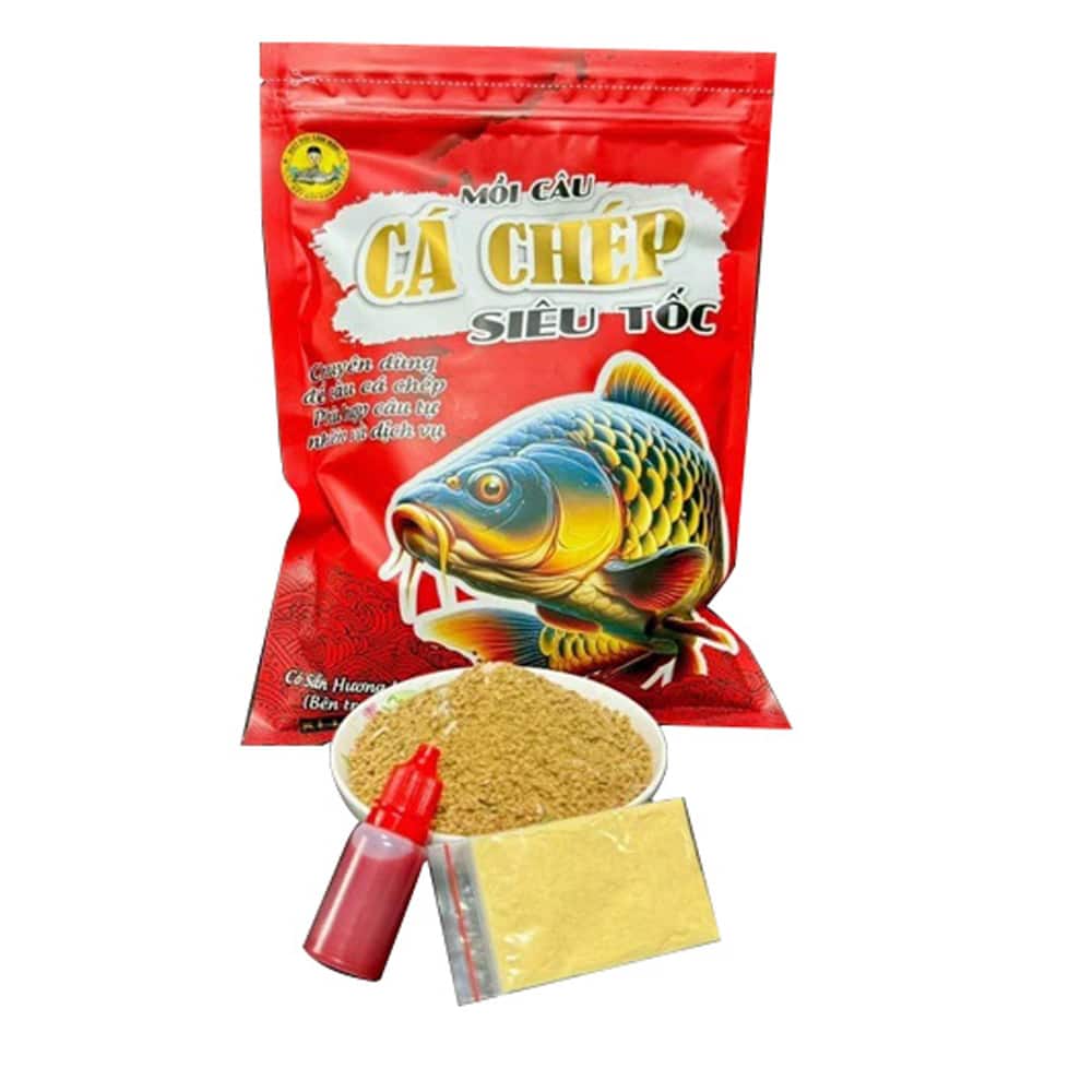 Mồi câu Chép Siêu Tốc Biệt Đội Săn Hàng Siêu Nhạy - Ảnh 2