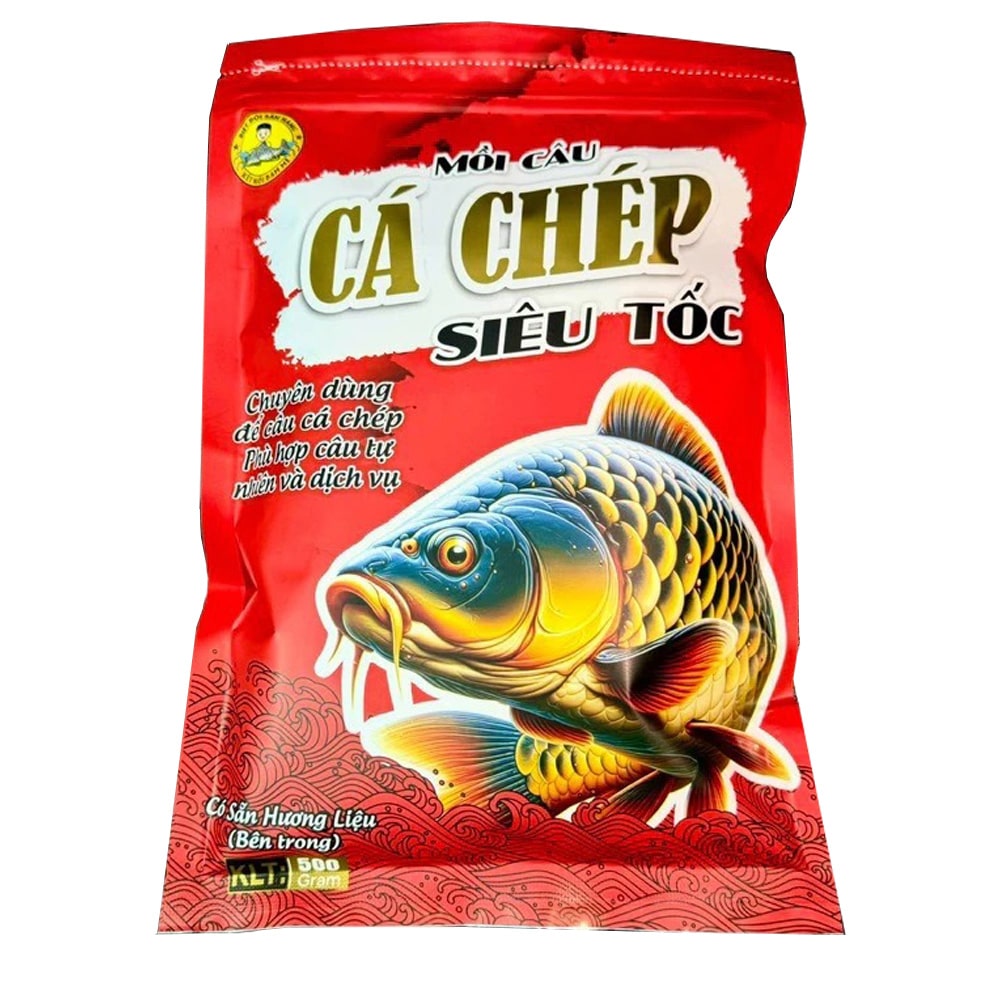 Mồi câu Chép Siêu Tốc Biệt Đội Săn Hàng Siêu Nhạy