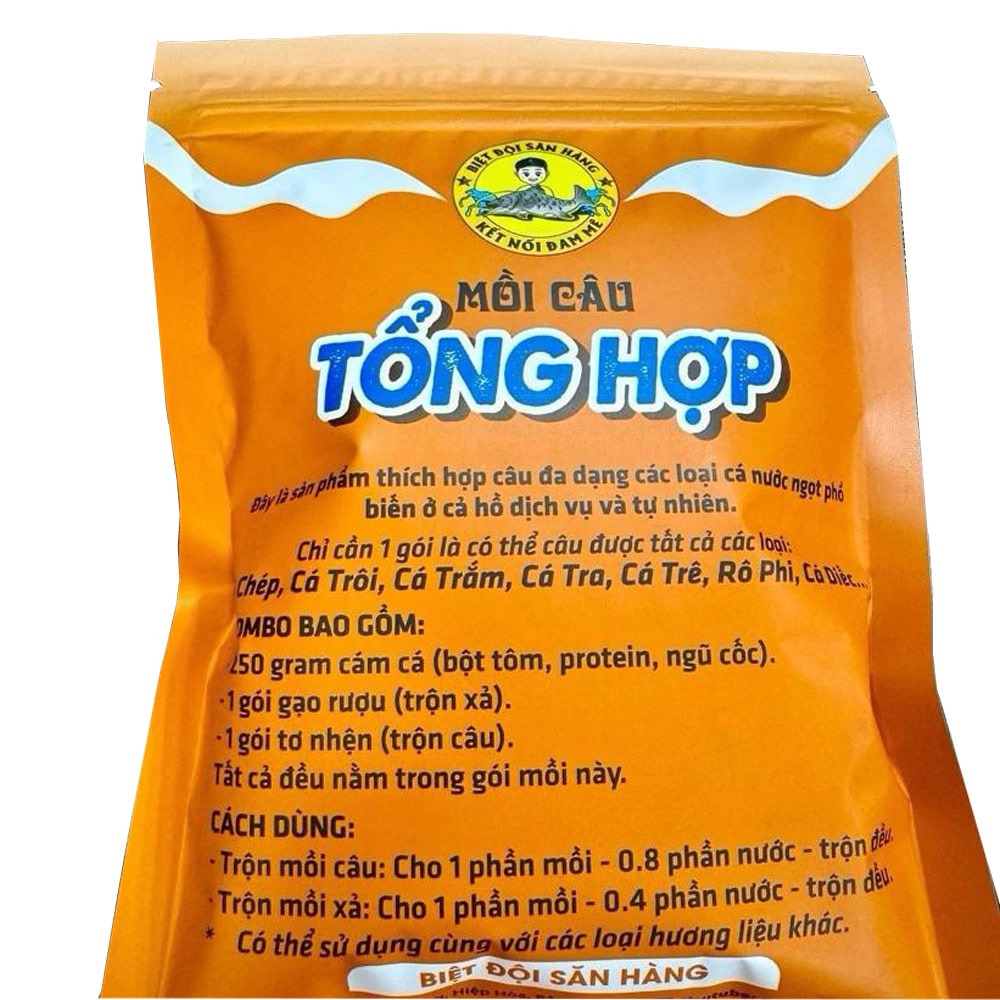 Mồi Câu Cá Tổng Hợp Biệt Đội Săn Hàng - Ảnh 4