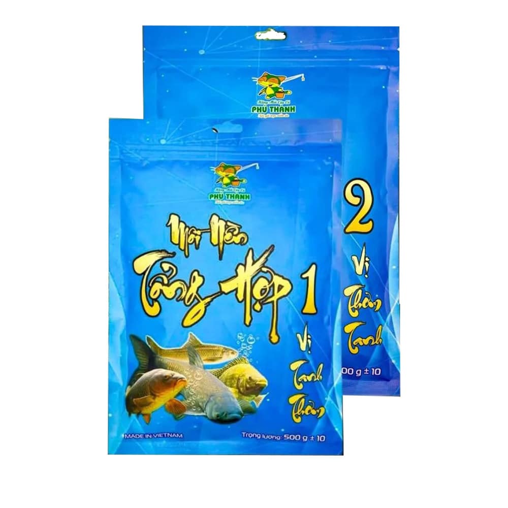 Mồi Nền Tổng Hợp Phú Thành Số 1 và Số 2