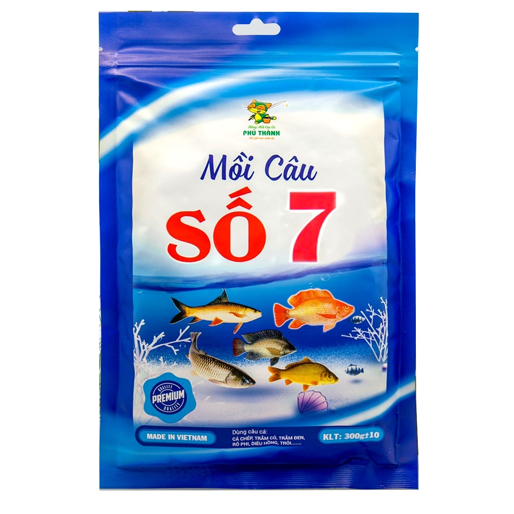 Mồi Câu Cá Phú Thành Số 7