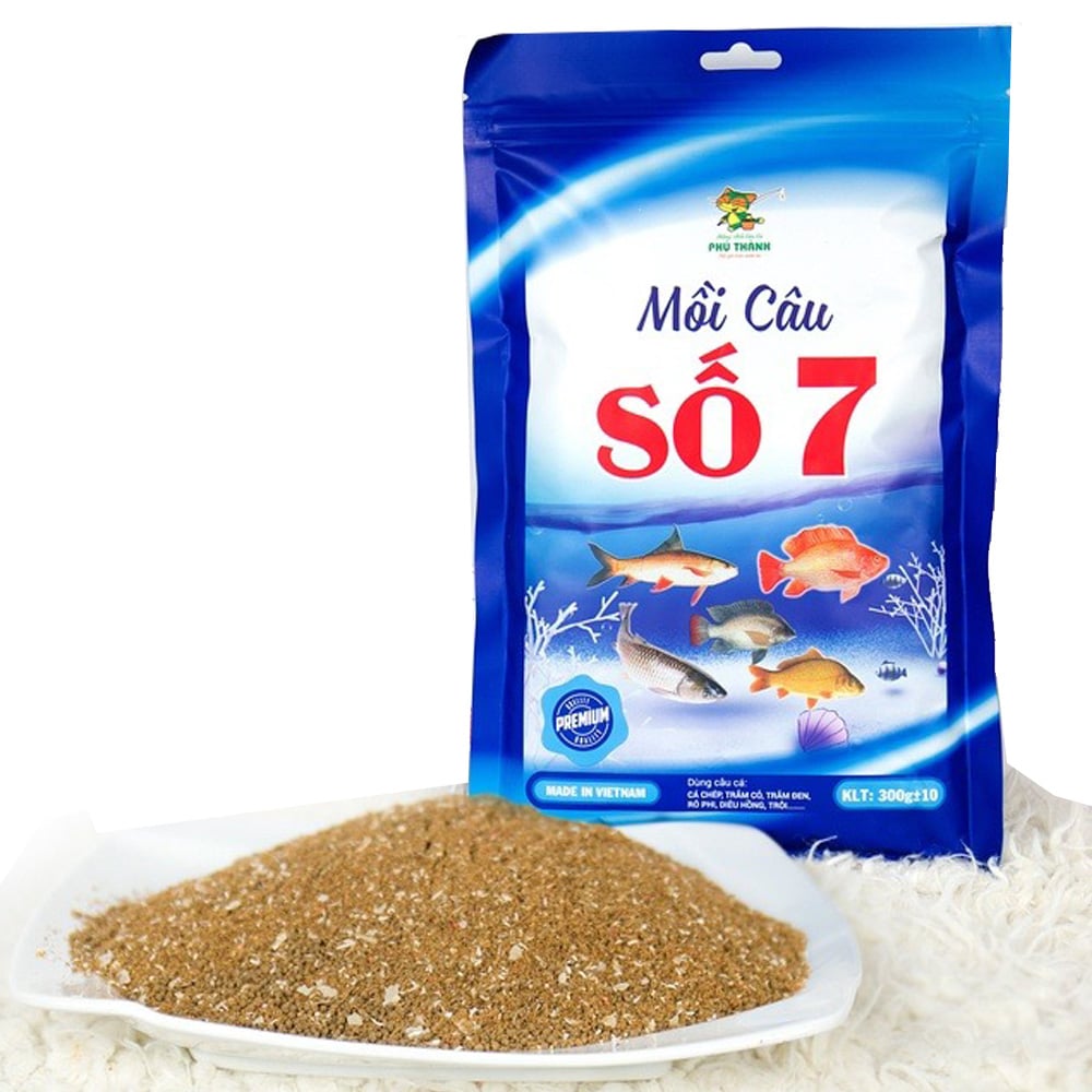 Mồi Câu Cá Phú Thành Số 7 - Ảnh 2