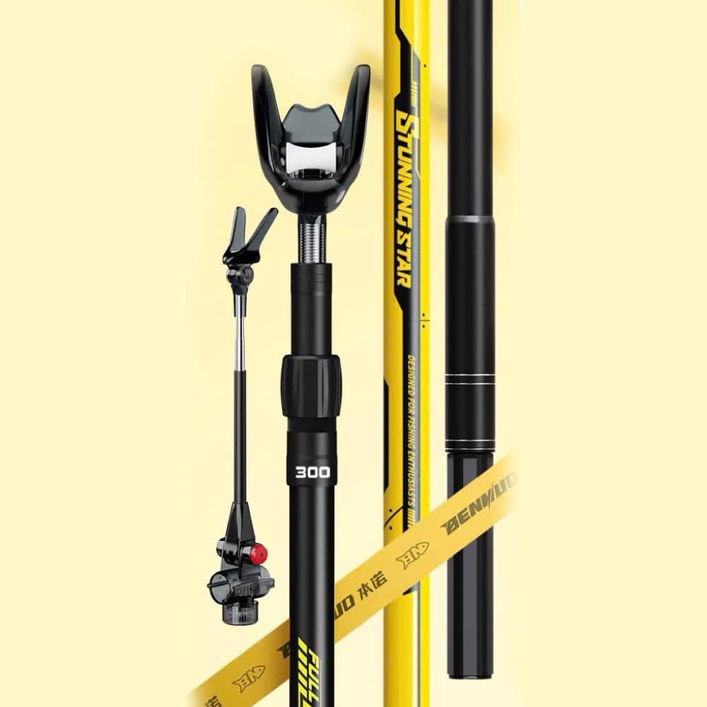 Gác Cần, Chống Cần Stuning Star Săn Hàng - Ảnh 2