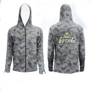 Áo Chống Nắng GUF Phantom Camo