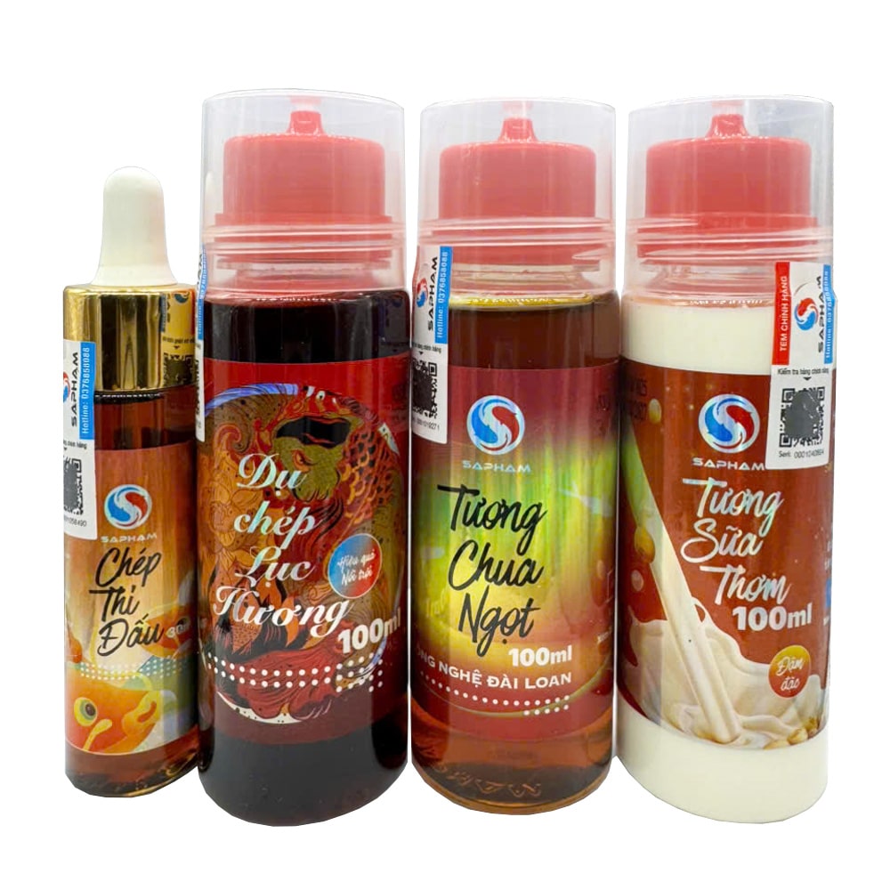 Combo Hương Liệu Câu Chép Thi Đấu Sa Phạm - Ảnh 3