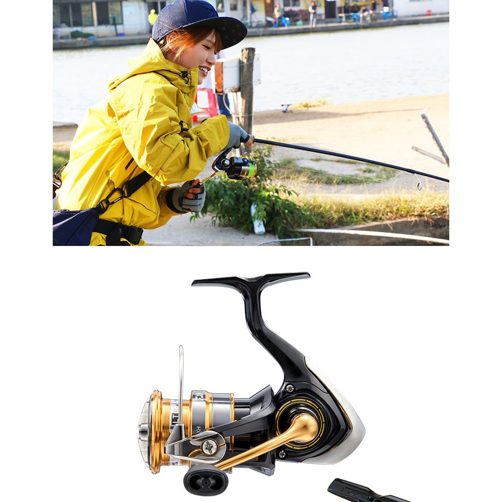 Máy Câu Daiwa 23 Crossfire LT - Ảnh 3