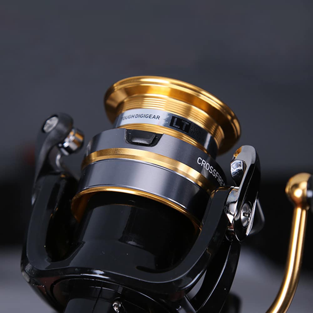Máy Câu Daiwa 23 Crossfire LT - Ảnh 2