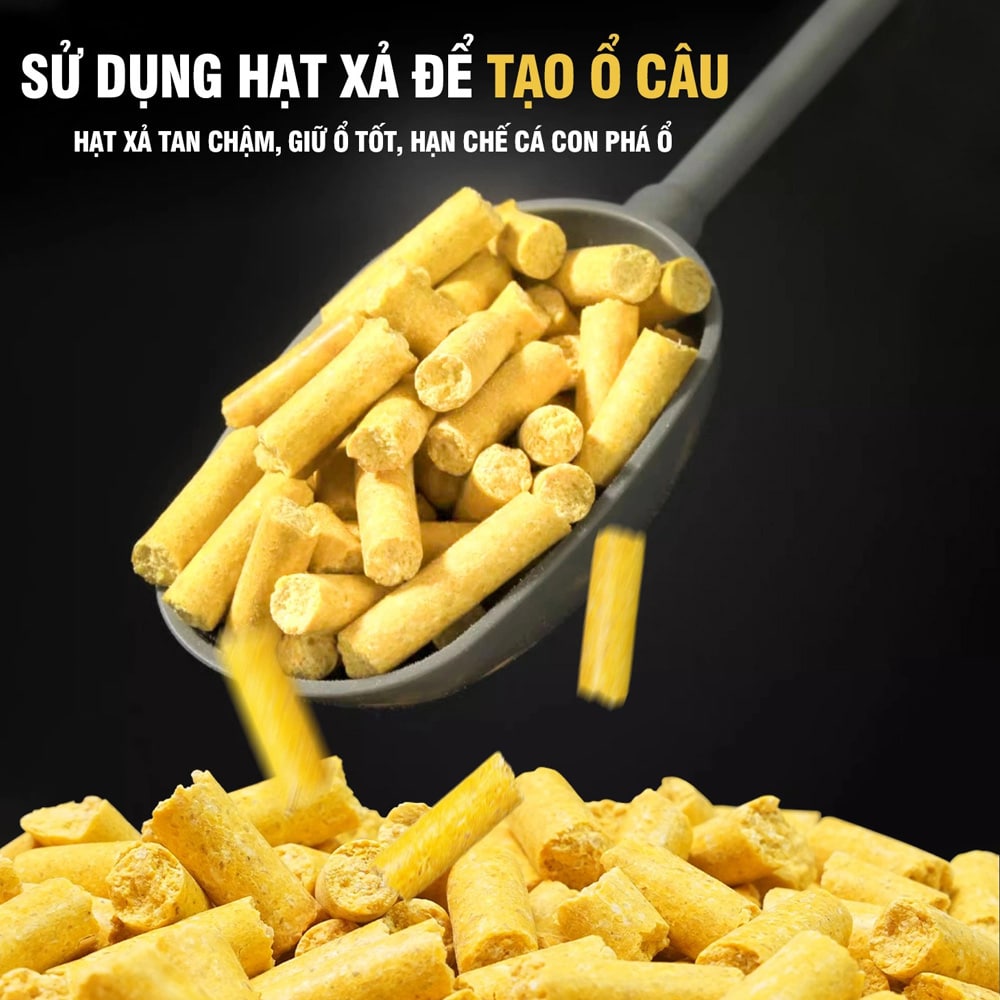 Hạt Xả Gấu Đen - Ngũ Cốc Hoa Quả - Ảnh 4