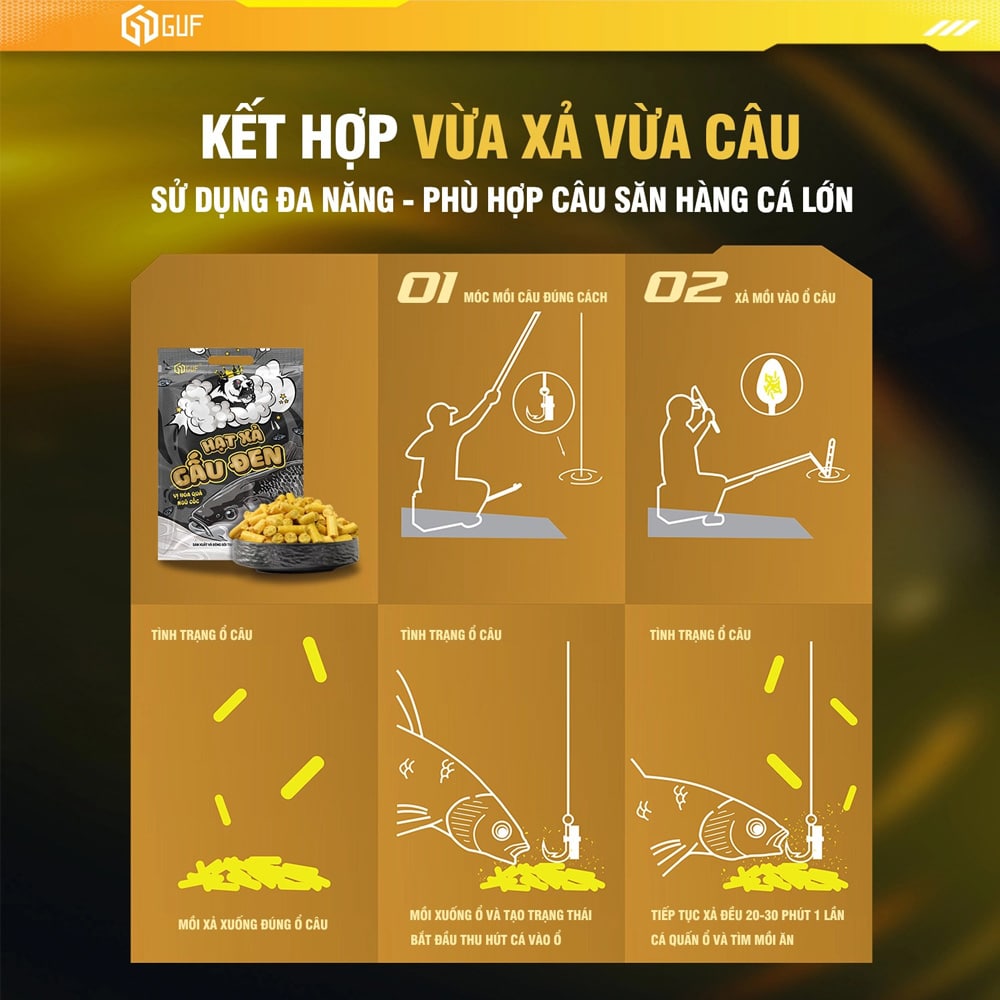 Hạt Xả Gấu Đen - Ngũ Cốc Hoa Quả - Ảnh 3