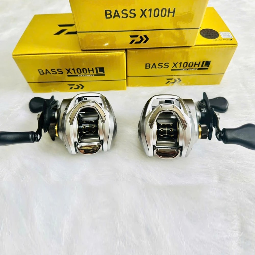 Máy Câu Daiwa 24 BASS X - Ảnh 6