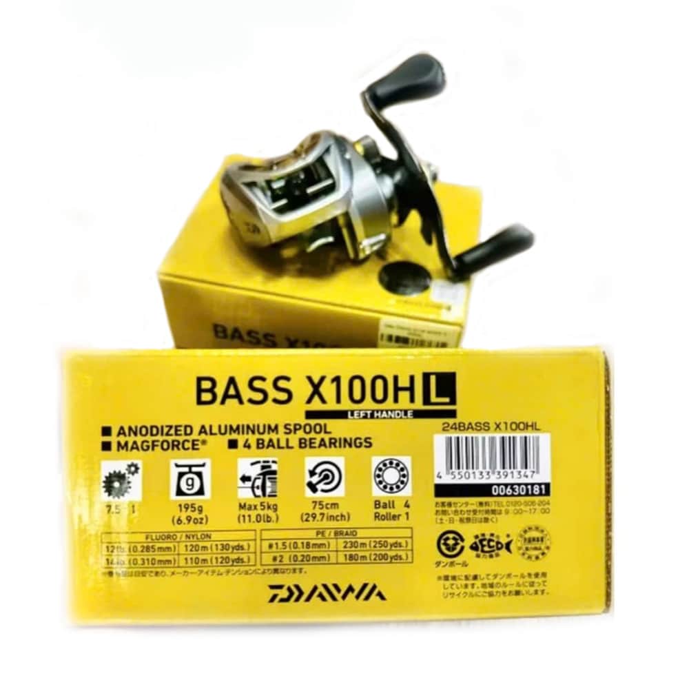 Máy Câu Daiwa 24 BASS X - Ảnh 2