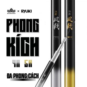 Cần Câu Handing Ryuki Phong Kích