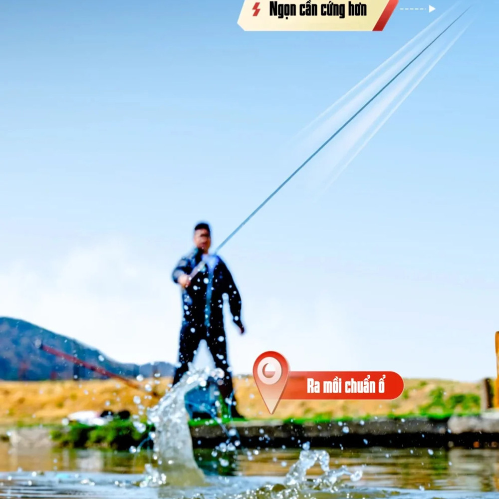 Cần Câu Handing Chiến Vũ Lý - Ảnh 2