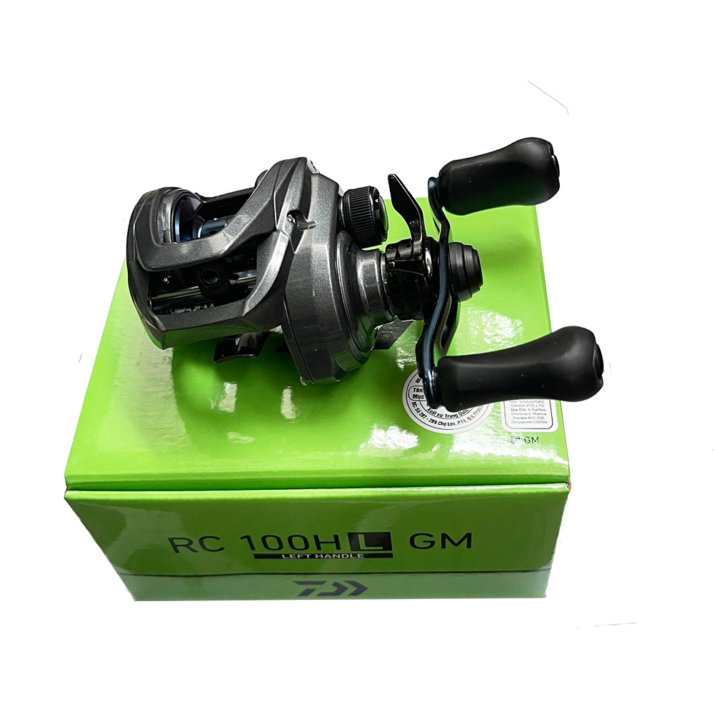 Máy Câu Daiwa 26 RC 100 GM - Ảnh 6
