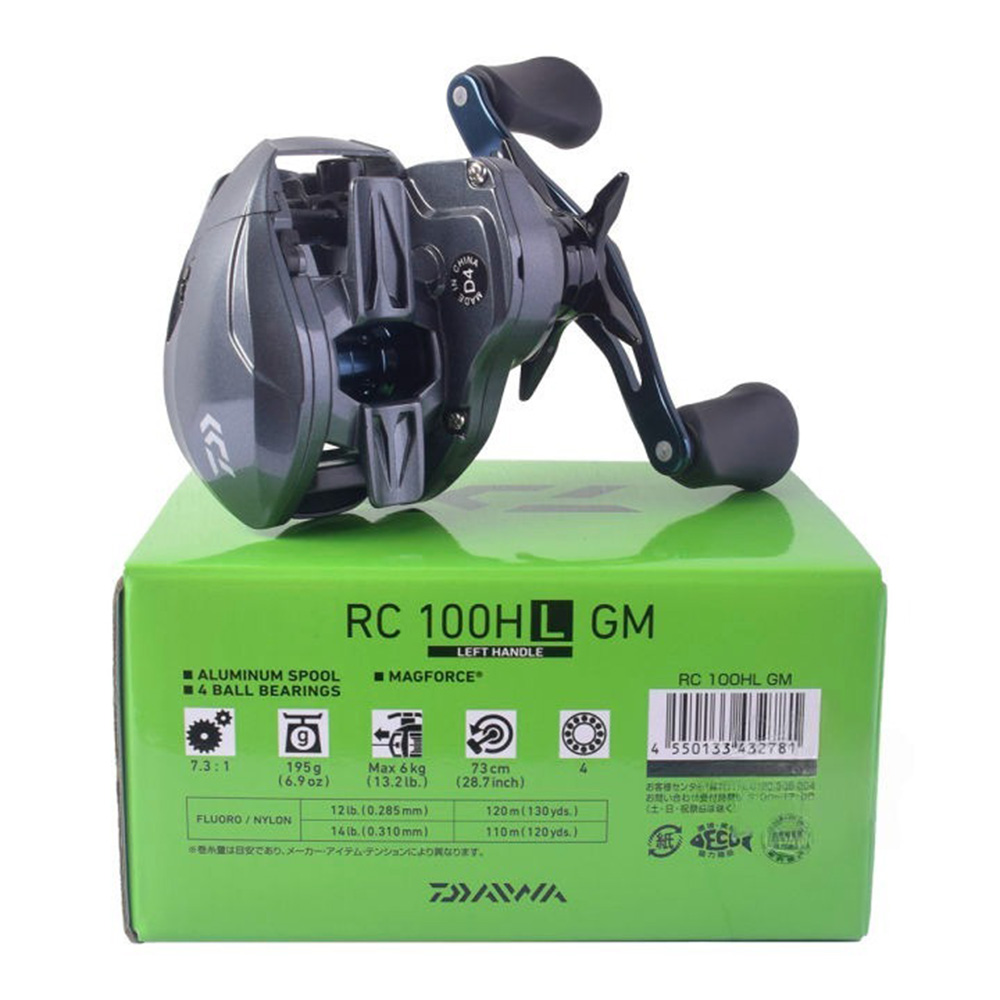 Máy Câu Daiwa 26 RC 100 GM - Ảnh 2