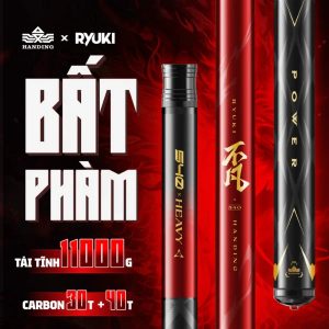 Cần Câu Handing Ryuki Bất Phàm 5.5H