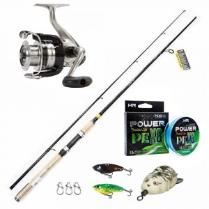 Combo Cần Câu Lure Daiwa - CB02