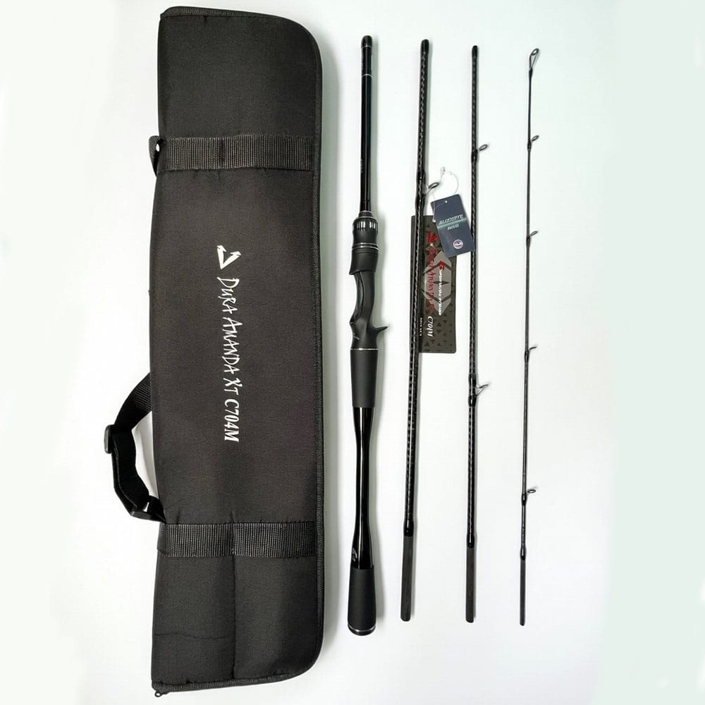 Cần Câu Lure 4 Khúc Bulava Dura Amanda XT - Ảnh 2