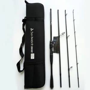 Cần Câu Lure 4 Khúc Bulava Dura Amanda XT