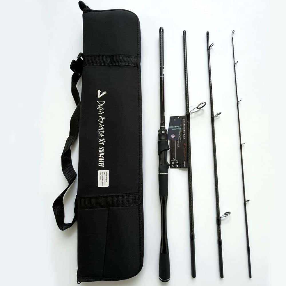 Cần Câu Lure 4 Khúc Bulava Dura Amanda XT