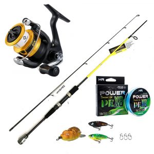 Combo Cần Câu Lure Daiwa – CB03