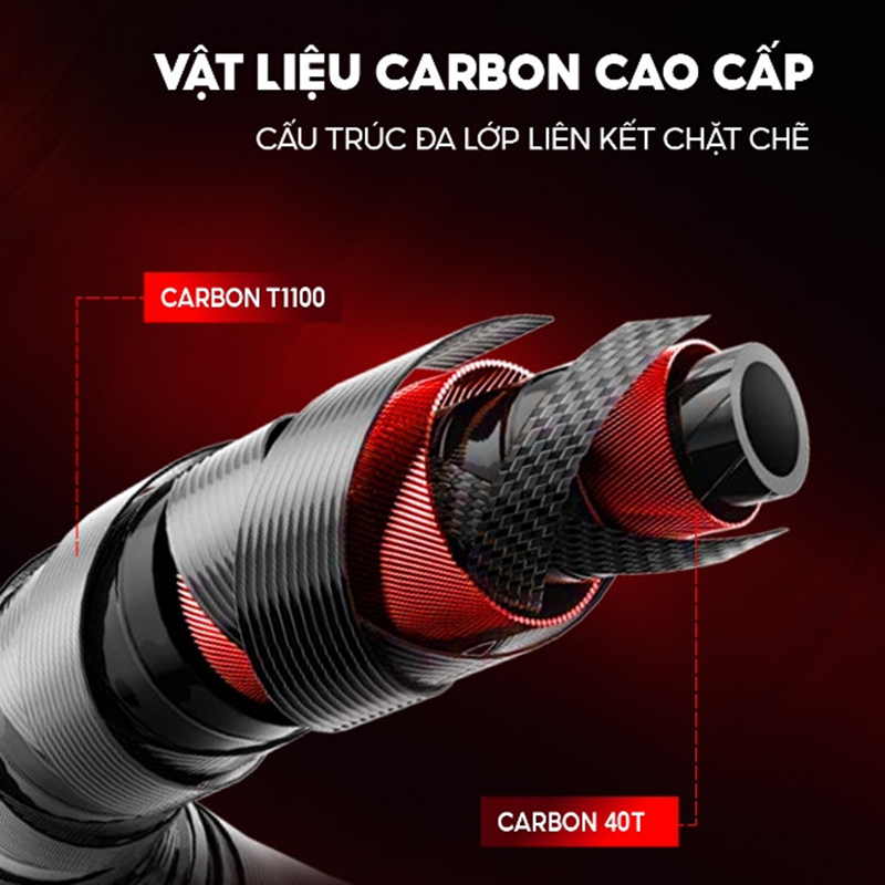 Cần Câu Tay Hỏa Mã 5H - Ảnh 4